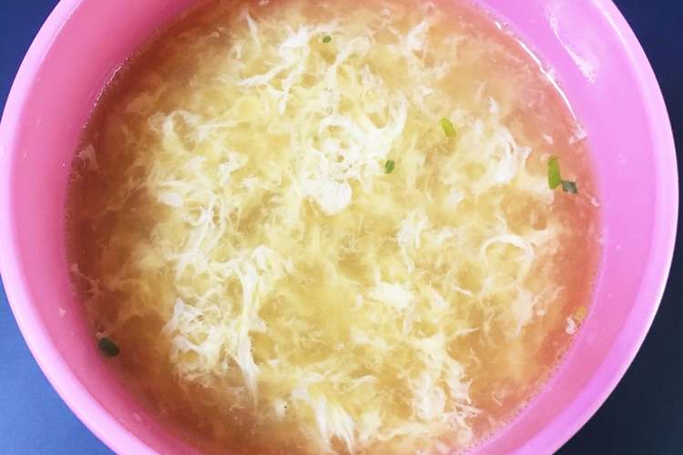 簡単 3分かきたまスープ レシピ 作り方 By Zuborajk クックパッド 簡単おいしいみんなのレシピが361万品