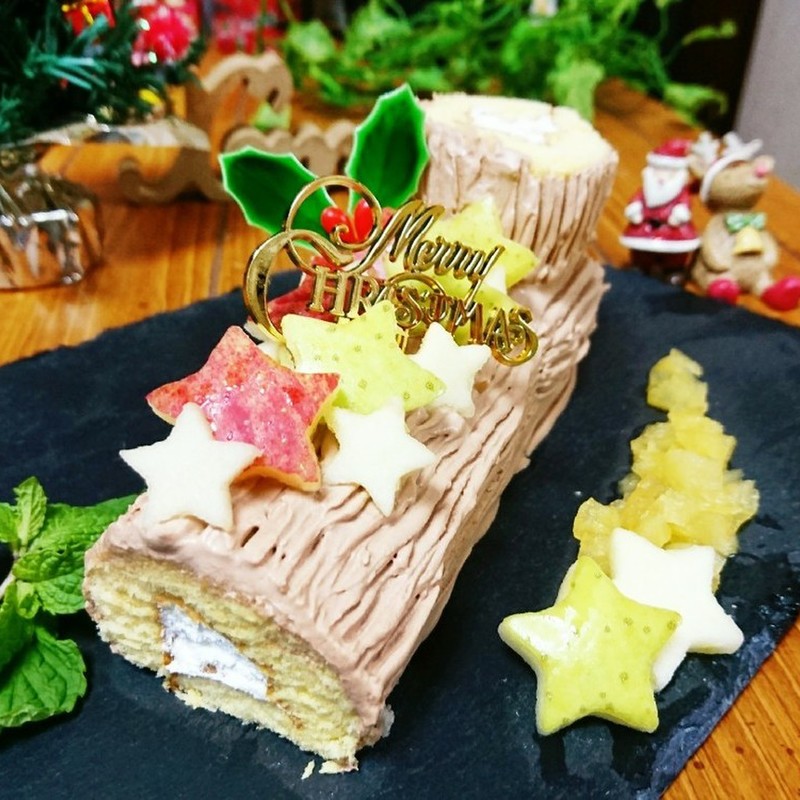 みんなが作ってる クリスマスケーキ バタークリームのレシピ クックパッド 簡単おいしいみんなのレシピが349万品