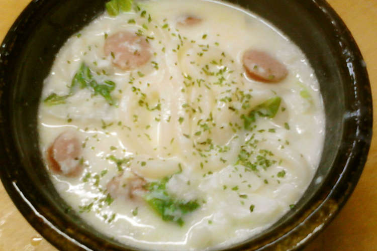 風邪に効く 大根生姜大蒜のシチューうどん レシピ 作り方 By Jun1121 クックパッド 簡単おいしいみんなのレシピが352万品