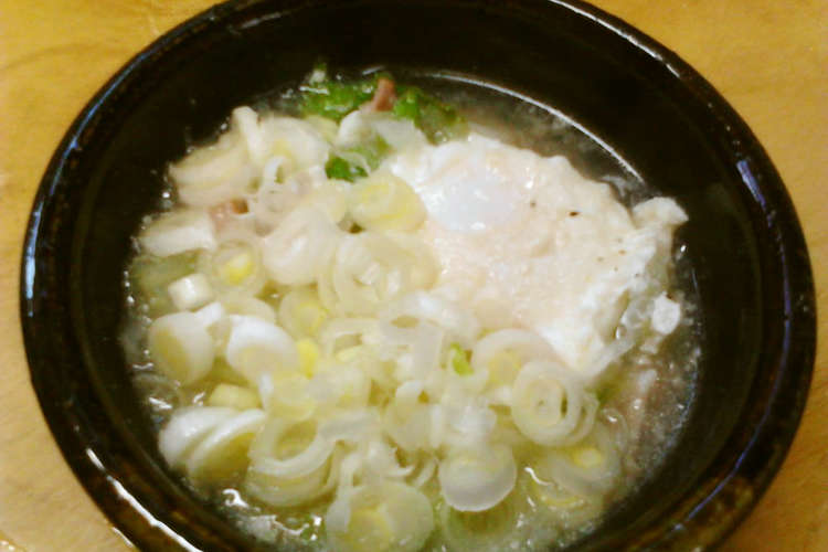 風邪に効く 大根生姜大蒜のうどん 朝昼 レシピ 作り方 By Jun1121 クックパッド 簡単おいしいみんなのレシピが360万品