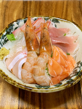 簡単!美味しい!海鮮丼♪