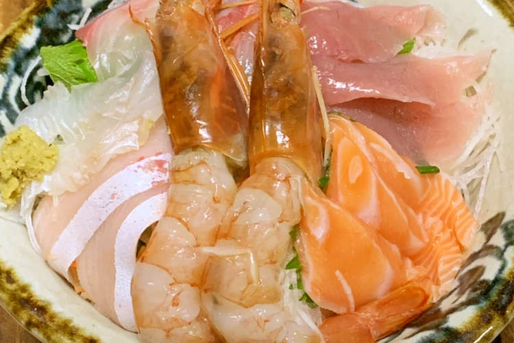 簡単 美味しい 海鮮丼 レシピ 作り方 By チョコたま クックパッド 簡単おいしいみんなのレシピが364万品
