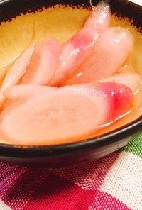 レクチンフリー☆かぶの甘酢漬