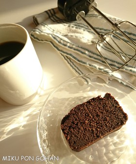ワンボウルで!粉なしおからケーキ