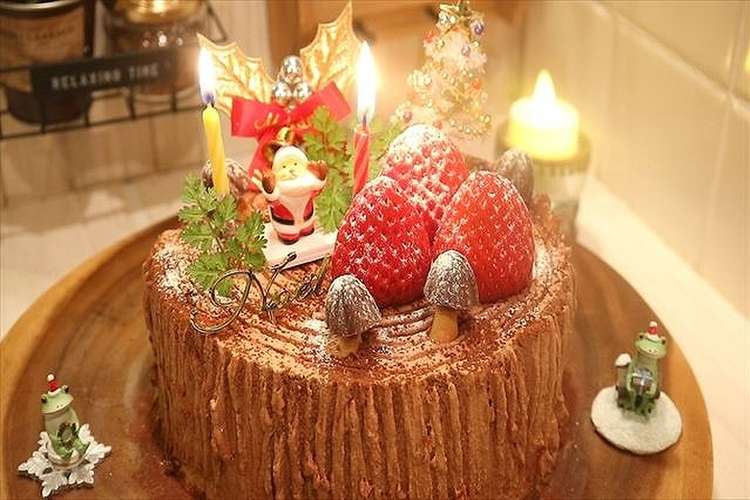 ブッシュドノエルの作り方 Xmas レシピ 作り方 By コリスのおうちお菓子 クックパッド 簡単おいしいみんなのレシピが353万品