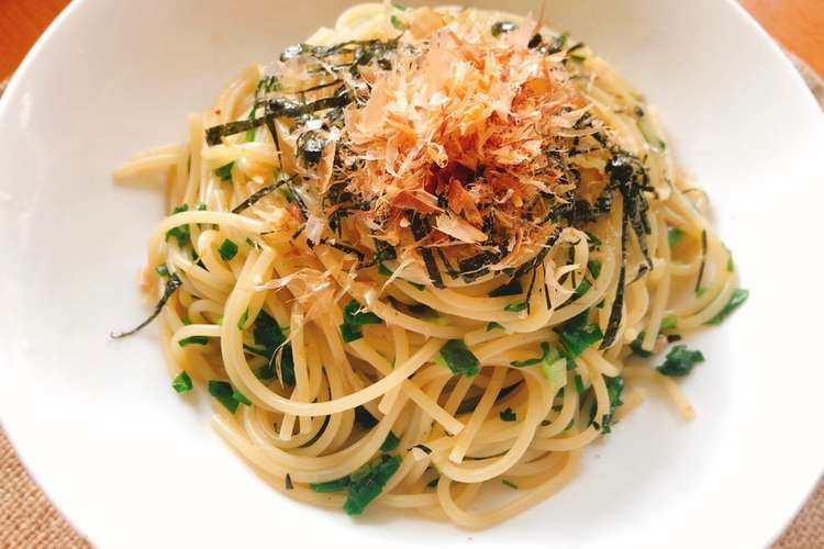 ネギたっぷり和風パスタ レシピ 作り方 By 藤井２１ クックパッド 簡単おいしいみんなのレシピが352万品