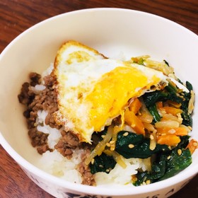 辛くない!簡単ビビンバ〜幼児食にも