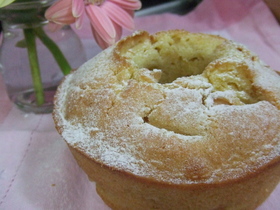 簡単アップルケーキ