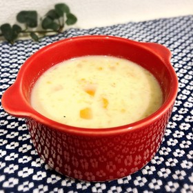 ❀微塵切り野菜達の豆乳チャウダー❀