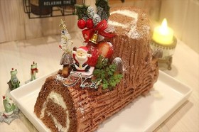 ブッシュドノエルの作り方【クリスマス】