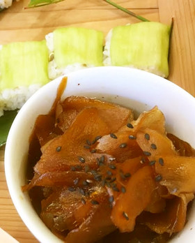 生姜の甘辛煮