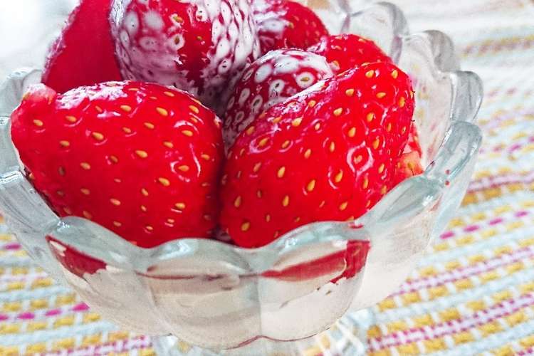 イギリス本場の味 いちごとクリーム レシピ 作り方 By Risalunch クックパッド 簡単おいしいみんなのレシピが350万品