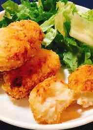 みんなが作ってる 揚げないクリームコロッケ 簡単のレシピ クックパッド 簡単おいしいみんなのレシピが348万品