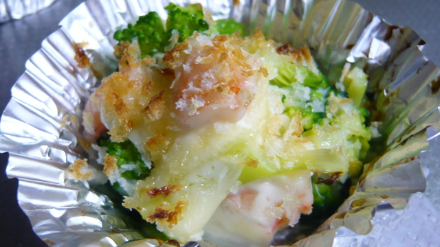 お弁当のおかず ブロッコリーのグラタン風 レシピ 作り方 By Sakuhiママ クックパッド 簡単おいしいみんなのレシピが350万品