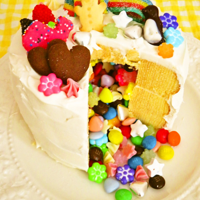 パーティーに 簡単 サプライズケーキ レシピ 作り方 By Hirokoh クックパッド 簡単おいしいみんなのレシピが360万品 パーティーに 簡単 サプライズケーキ レシピ 作り方 By Hirokoh クックパッド 簡単おいしいみんなのレシピが360万品