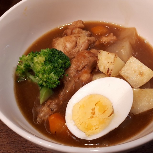 圧力鍋でスープカレー レシピ 作り方 By まふ太郎 クックパッド 簡単おいしいみんなのレシピが356万品