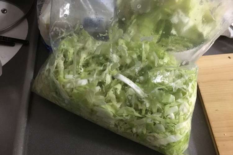 常備菜に 酢キャベツ レシピ 作り方 By Richooo クックパッド 簡単おいしいみんなのレシピが356万品