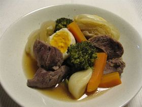 豚肉と野菜のさっぱり煮