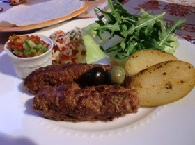 キョフテ *トルコ風グリルバーグ