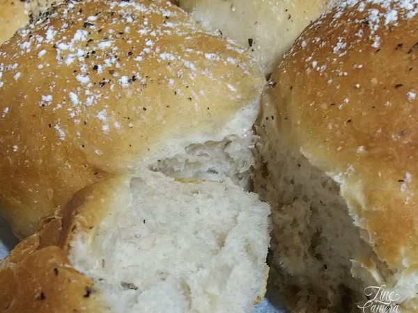 HBで一次発酵。簡単あんこちぎりパン
