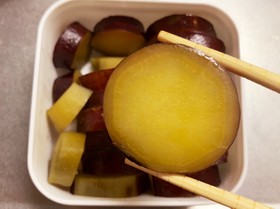 簡単!さつまいもの甘煮