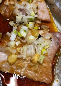 豚ロースの生姜風味甘醤油焼き(簡単♪)