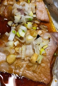 豚ロースの生姜風味甘醤油焼き(簡単♪)