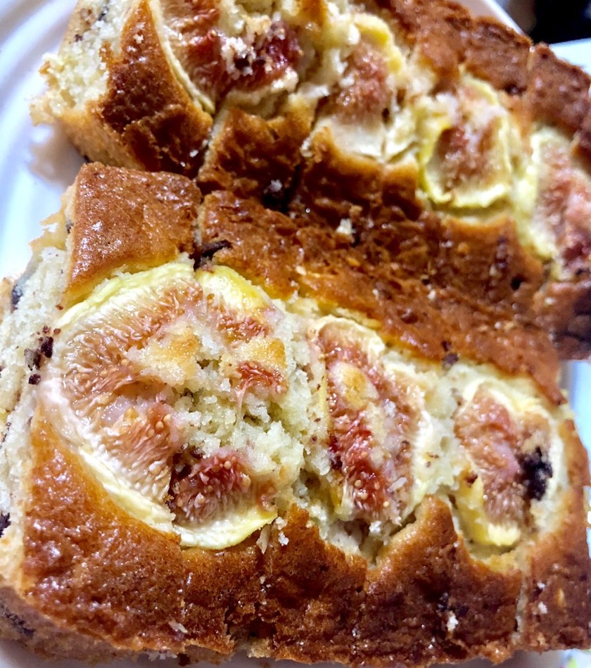 イチジクケーキのレシピ