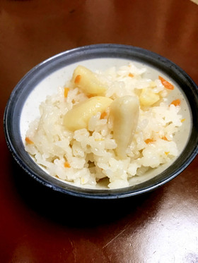 シンプル☆美味しい貝柱炊き込みご飯