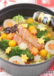 みんなが作ってる クリスマス鍋のレシピ クックパッド 簡単おいしいみんなのレシピが350万品