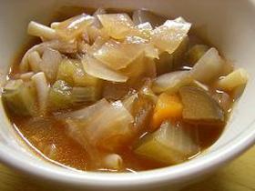 ケチャップDEミネストローネ風