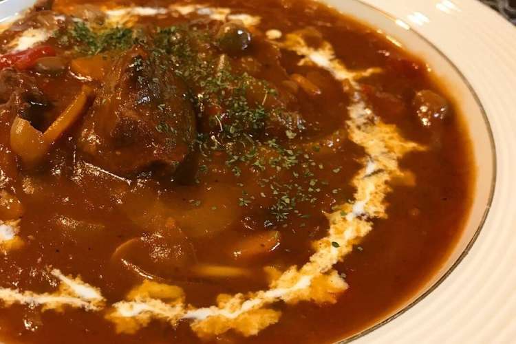臭みなし 鹿肉の赤ワイン煮込み レシピ 作り方 By Riko クックパッド 簡単おいしいみんなのレシピが366万品