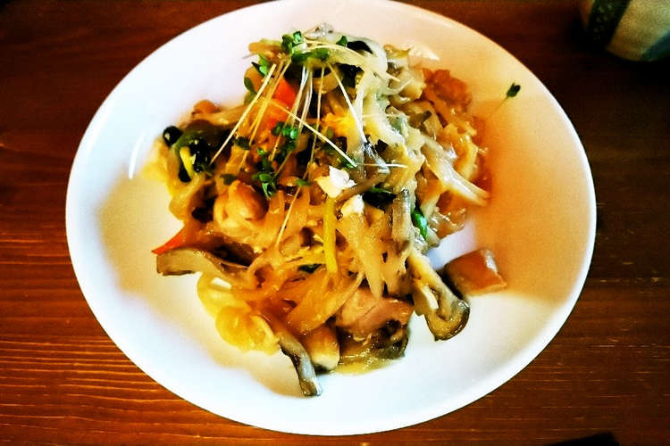 ライスヌードルで簡単焼きそば レシピ 作り方 By しぃなつみかん クックパッド 簡単おいしいみんなのレシピが376万品
