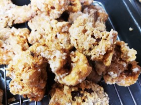 お店の味!黄金調味のサクサク絶品からあげ