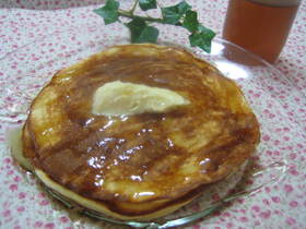 しっとり♪酒粕deパンケーキ