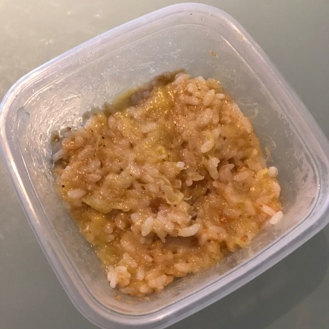 簡単離乳食 バナナきな粉ご飯 レシピ 作り方 By Motyahiro クックパッド 簡単おいしいみんなのレシピが355万品