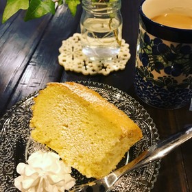 米粉シフォンケーキ