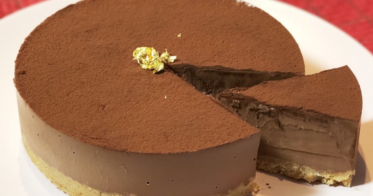 濃厚さっぱり 簡単チョコレアチーズケーキ レシピ 作り方 By みんすけ親分 クックパッド 簡単おいしいみんなのレシピが355万品