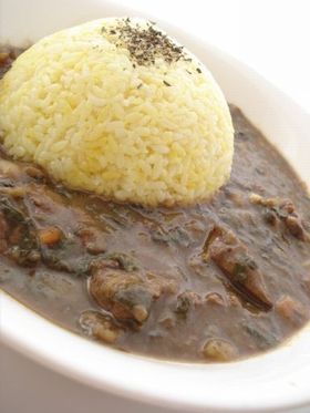 ポパイより強くなる!鉄分コクカレー