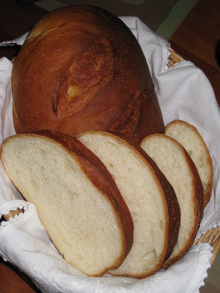 フランスパン風☆太っちょミルクパンの画像
