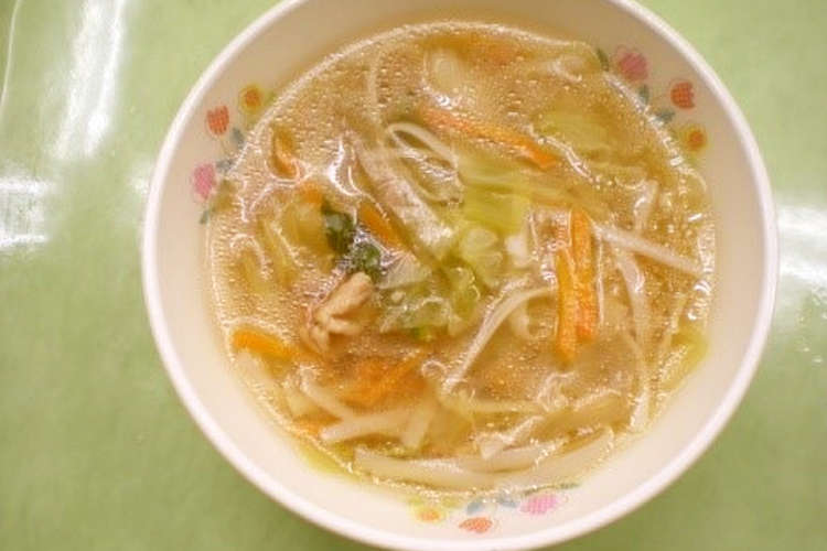 フォーのスープ レシピ 作り方 By 幸手市学校給食 クックパッド 簡単おいしいみんなのレシピが352万品