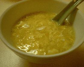 玉米湯(コーンと卵の中華スープ)