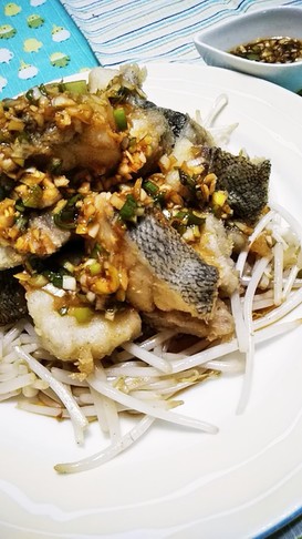 鱈の唐揚げ☆ねぎダレ