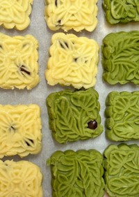 緑豆ケーキ(中国伝統菓子)改訂版