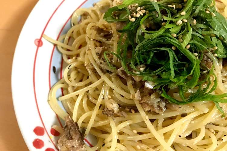 さば缶と大葉のパスタ レシピ 作り方 By きいろ クックパッド 簡単おいしいみんなのレシピが352万品