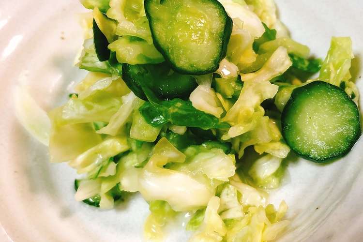 野菜嫌いのためのキャベきゅうりもみ レシピ 作り方 By すずq0618 クックパッド 簡単おいしいみんなのレシピが356万品