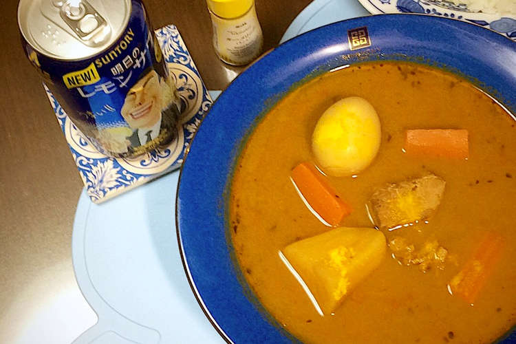 ブランデーウイスキー焼酎にはカレースープ レシピ 作り方 By なあなクック クックパッド 簡単おいしいみんなのレシピが359万品