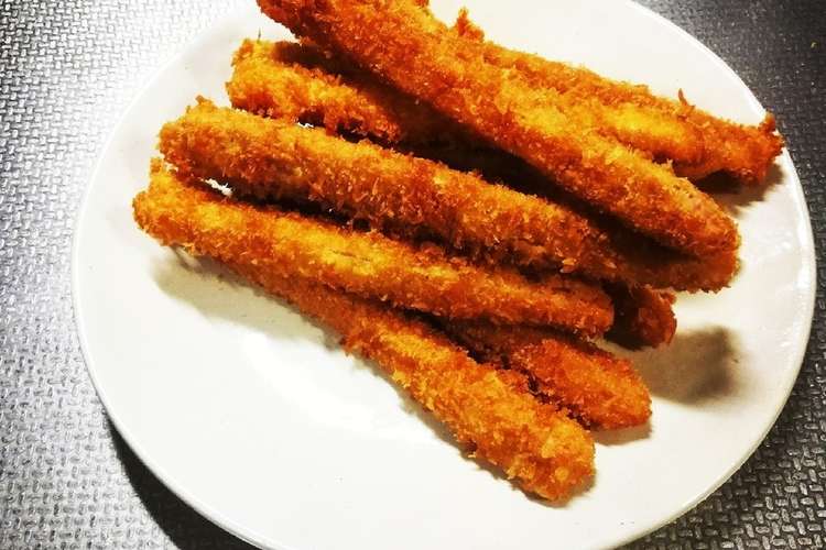 魚ニソスティックフライ 簡単お弁当おかず レシピ 作り方 By おうちういる クックパッド