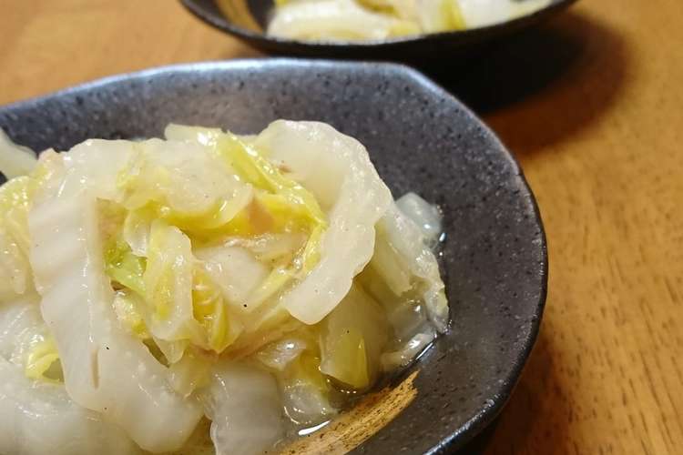 白菜とツナのあっさり中華煮 レシピ 作り方 By ズボラのミクぽん クックパッド 簡単おいしいみんなのレシピが352万品