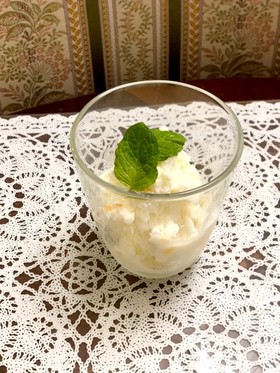 簡単 ジャムでフローズンヨーグルト